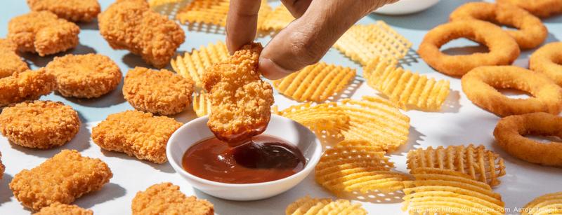 Повышенный аппетит