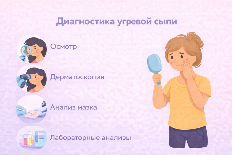 Угревая сыпь