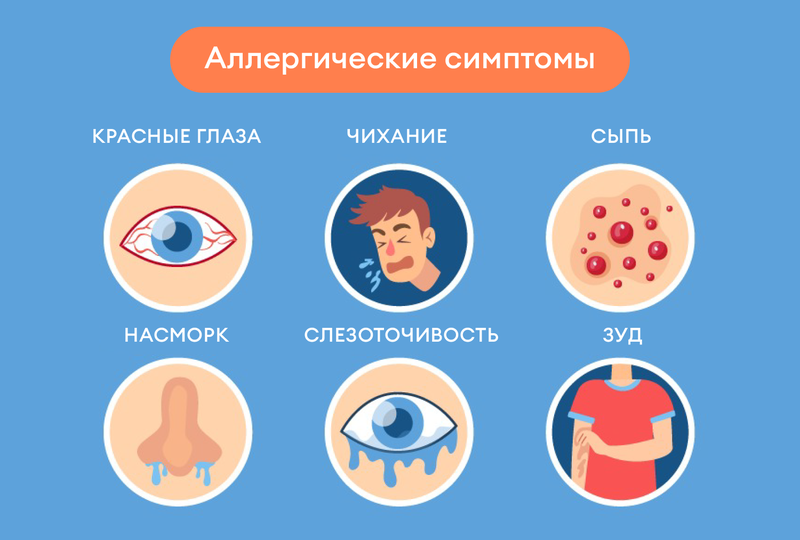 как проявляется сезонная аллергия?