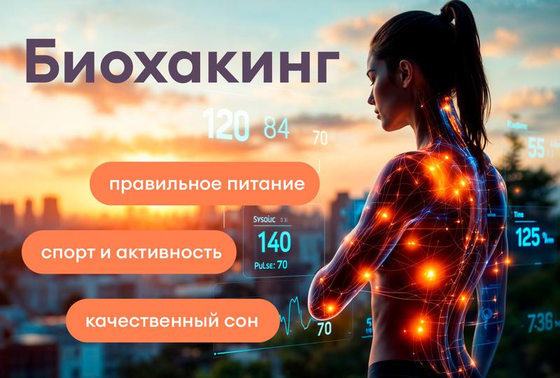 Биохакинг простыми словами