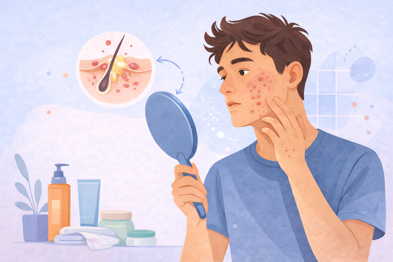 Угревая сыпь